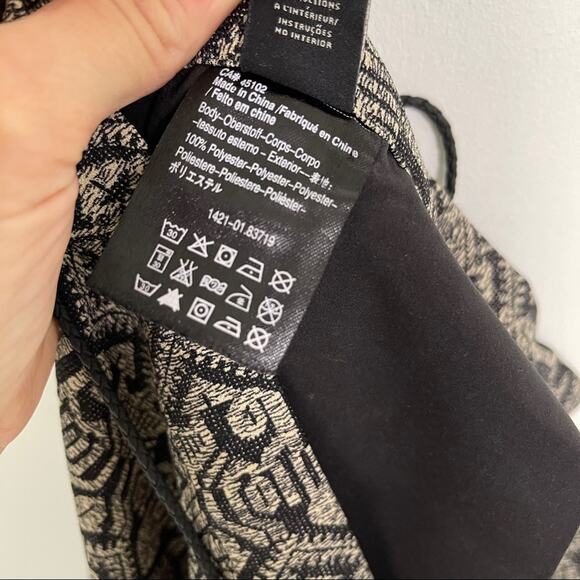 SCOTCH & SODA (MAISON SCOTCH) Neutral Print Pants - Picture 12 of 13